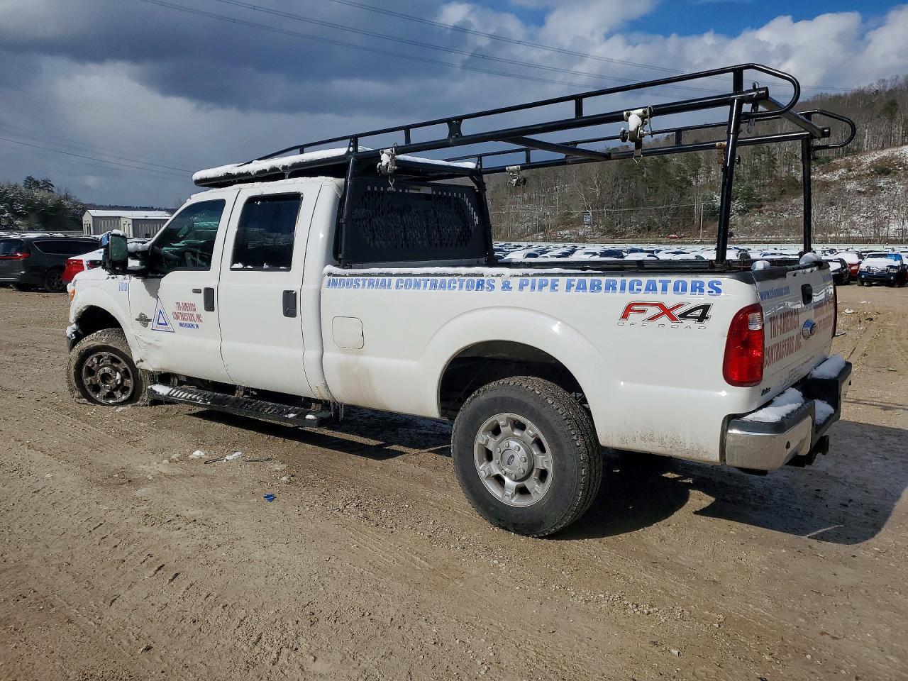 2015 Ford F250 Super Duty