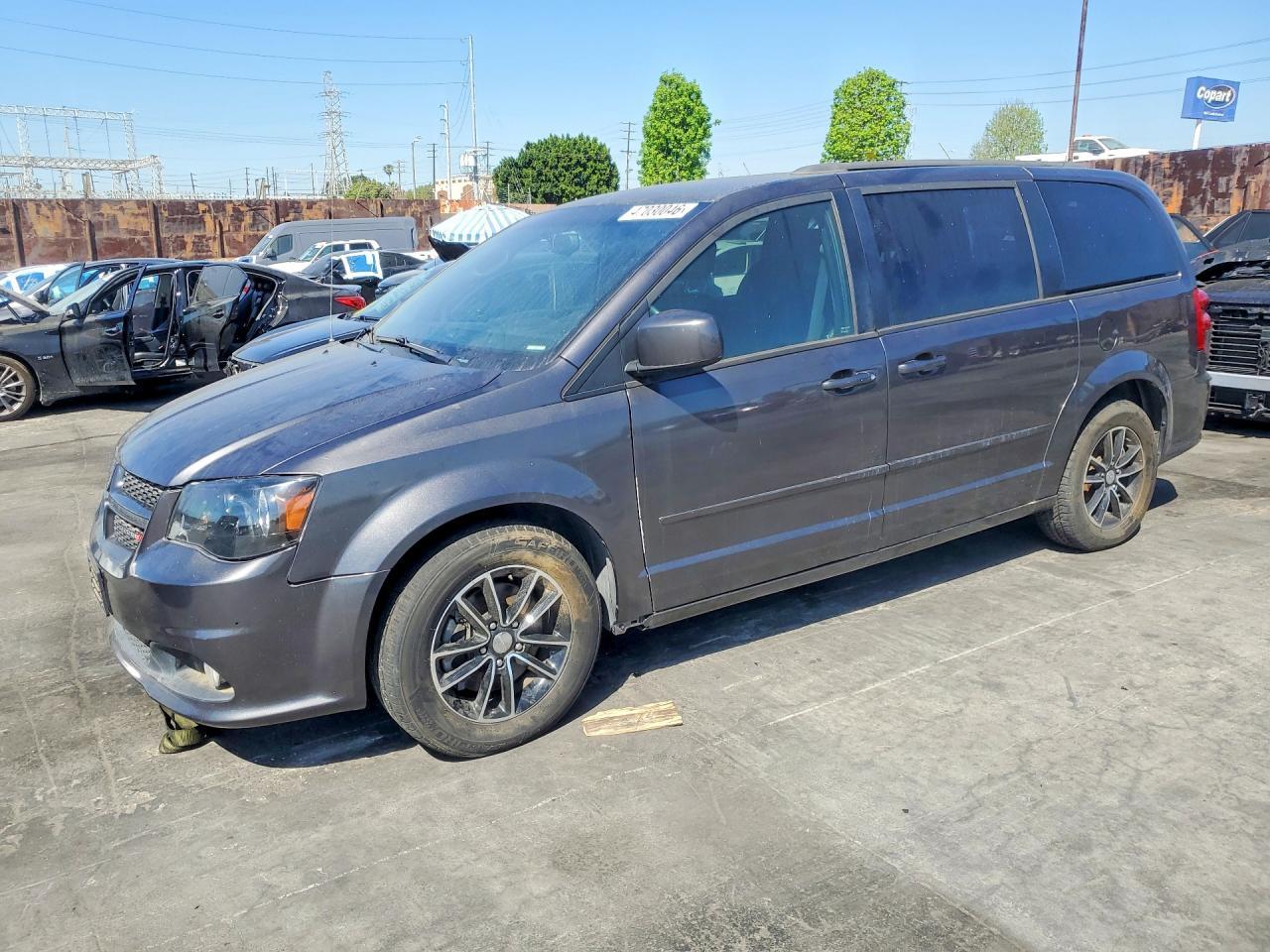 2017 Dodge Grand Caravan gt