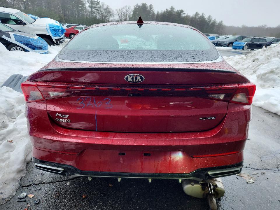 2021 KIA K5 Gt-line