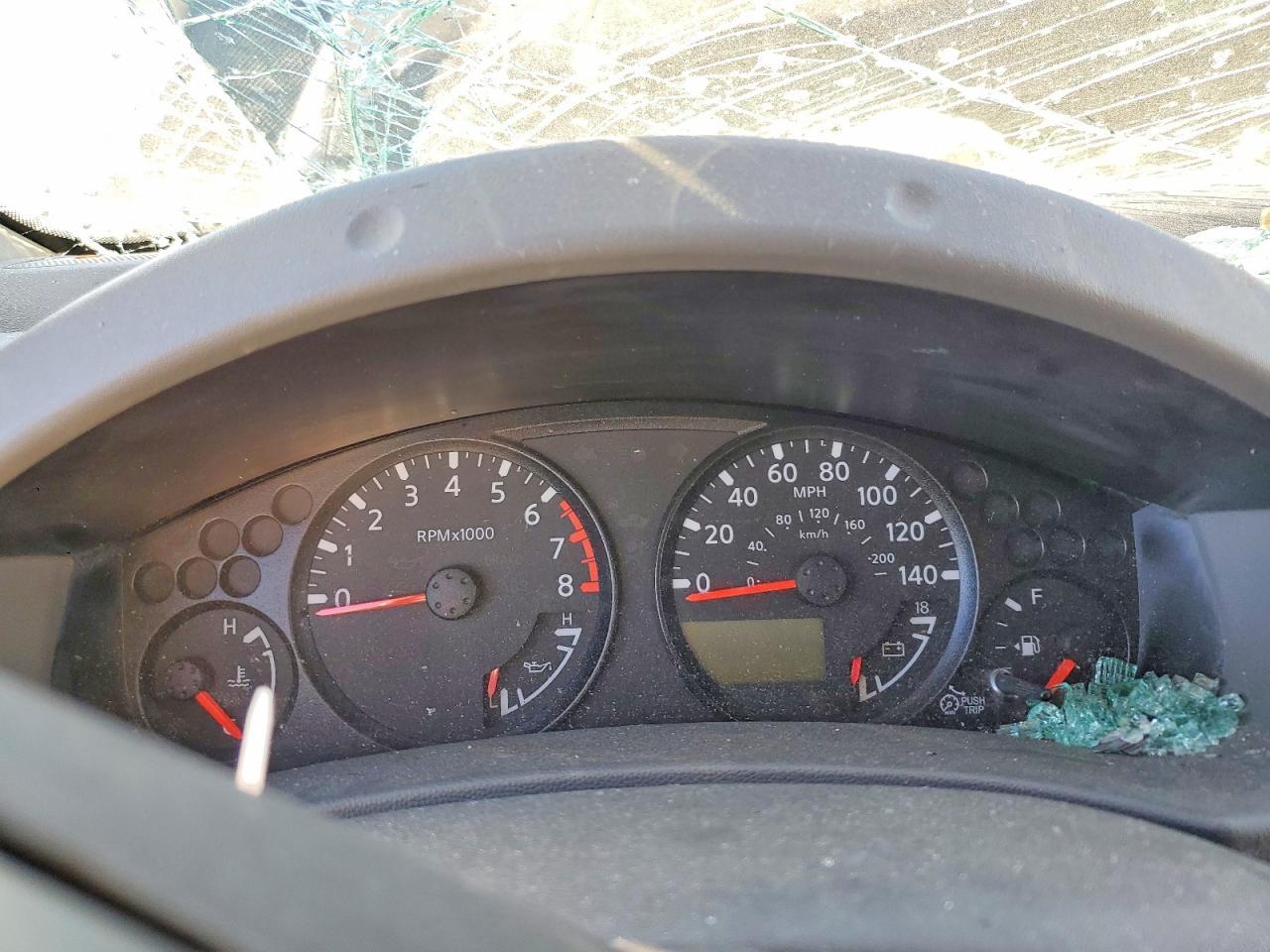 2012 Nissan Frontier S