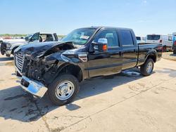 Salvage trucks for sale at Grand Prairie, TX auction: 2010 Ford F250 Super Duty