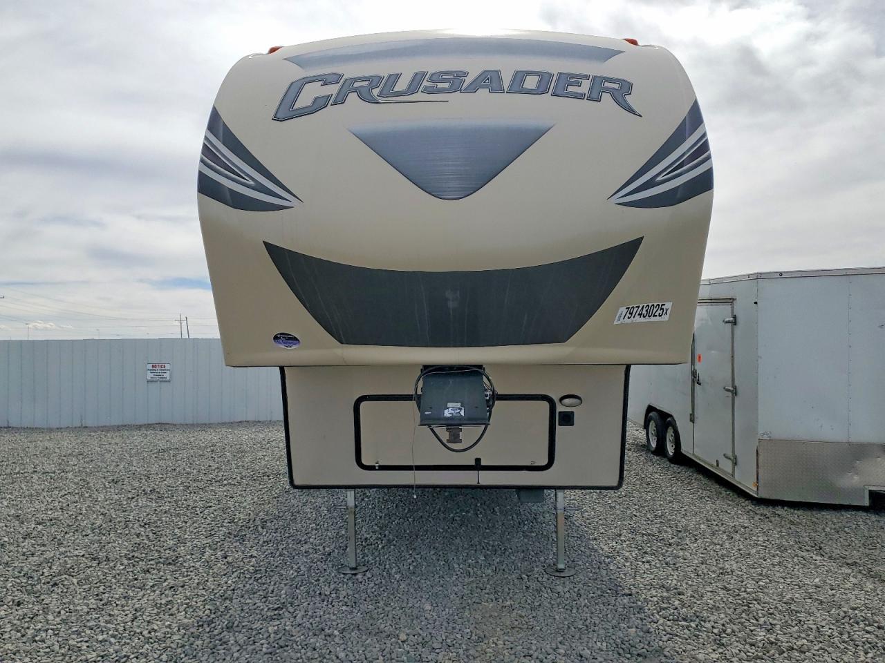2016 Sandstorm 2016 Forest River Crusader Camper