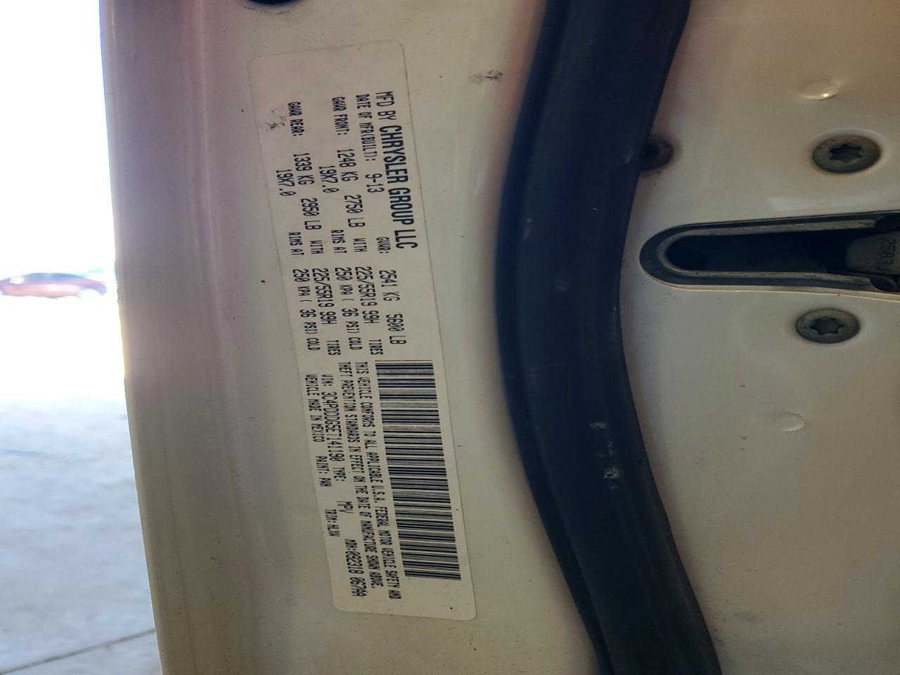 2014 Dodge Journey Limited