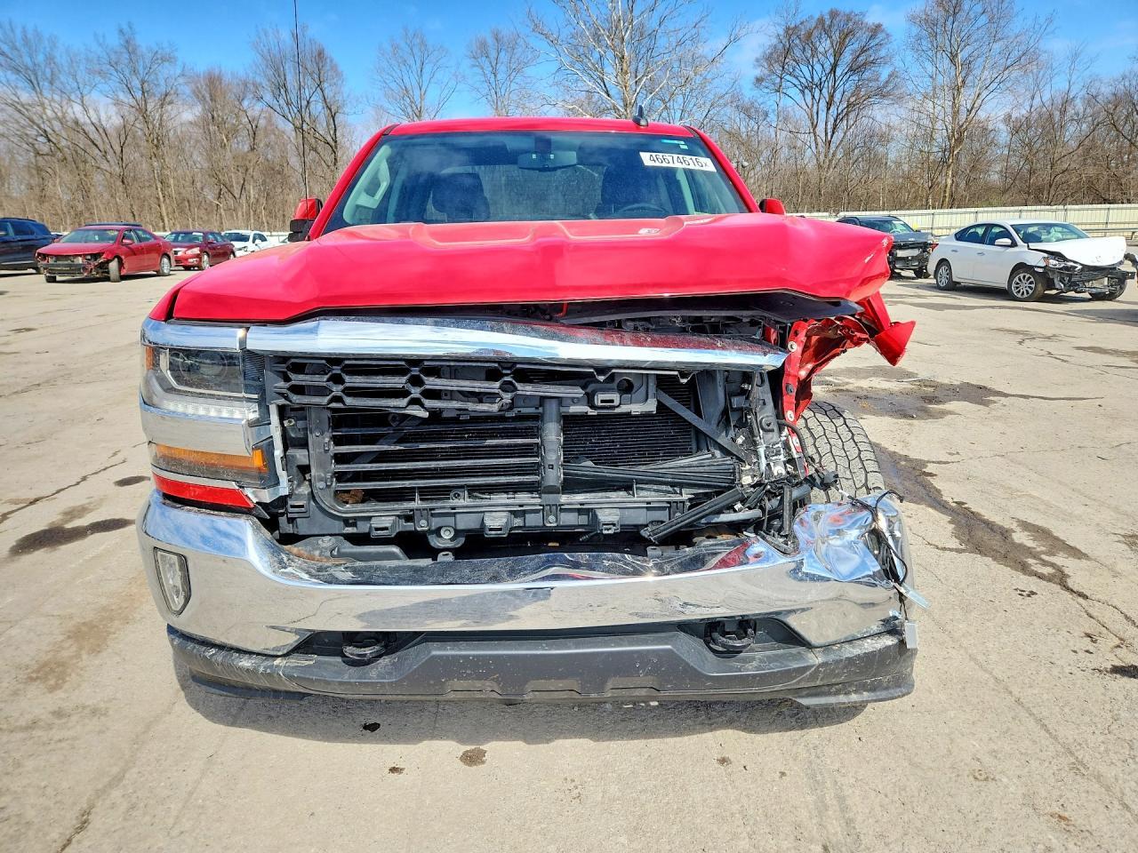 2018 Chevrolet Silverado K1500 LT