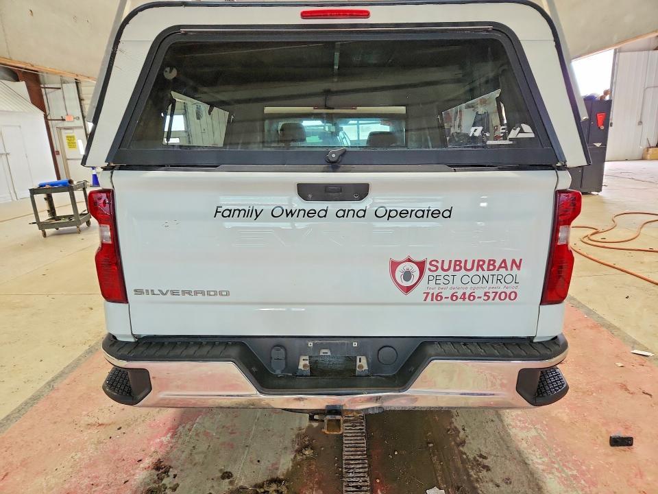 2019 Chevrolet Silverado C1500