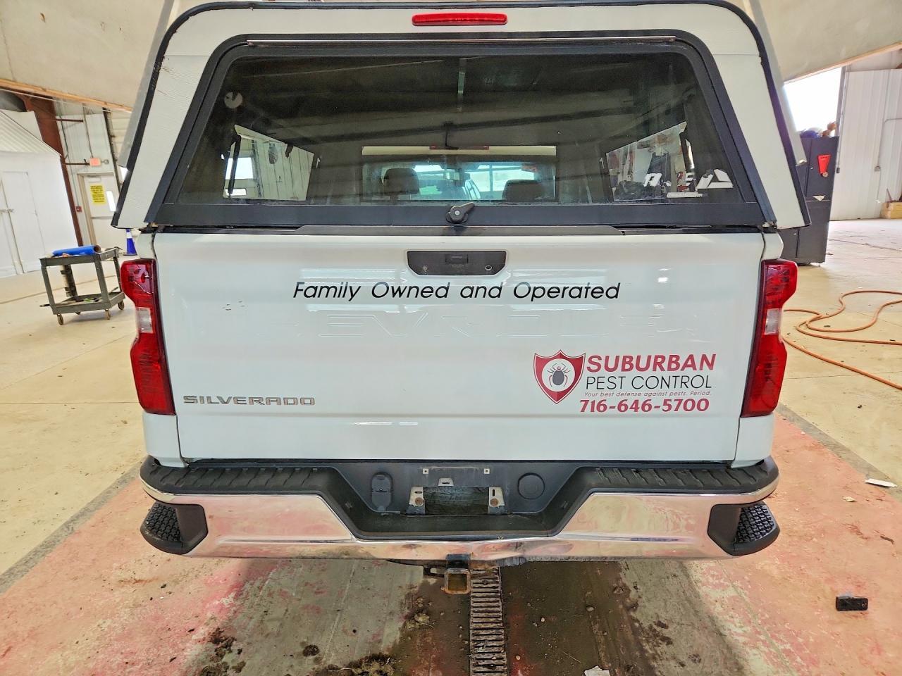 2019 Chevrolet Silverado C1500