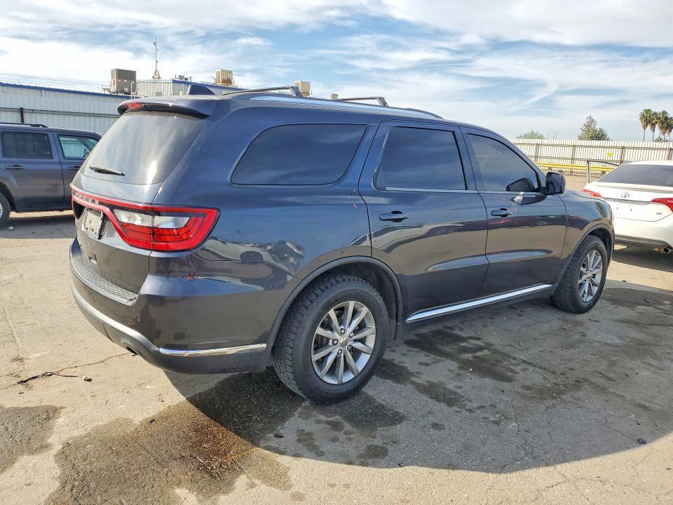 2016 Dodge Durango sxt