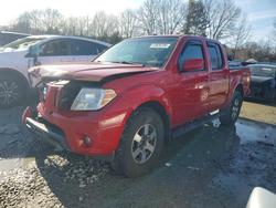 Nissan salvage cars for sale: 2009 Nissan Frontier SE V6