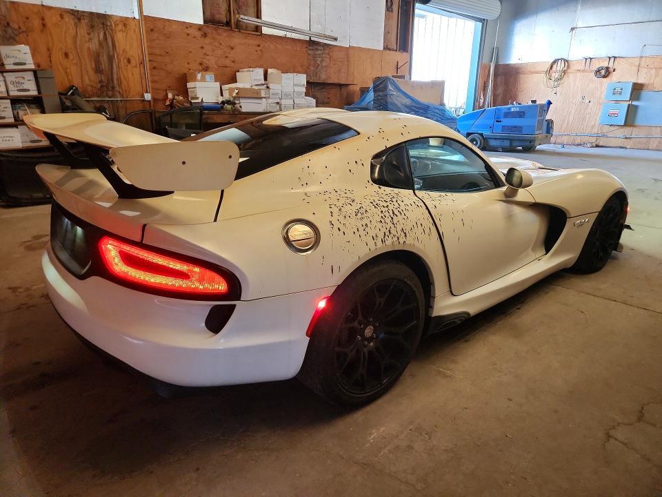 2016 Dodge Viper gtc