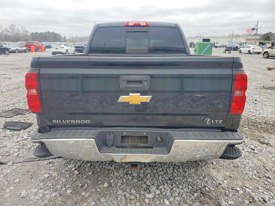 2014 Chevrolet Silverado K1500 LTZ