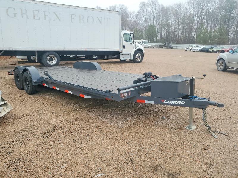 2024 Lamar CC832225 Equipment Trailer