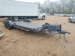 Salvage trucks for sale at Charles City, VA auction: 2024 Lamar CC832225 Equipment Trailer