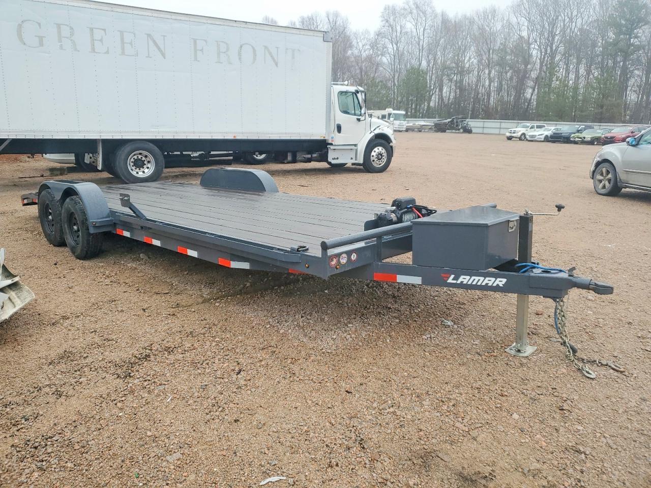2024 Lamar CC832225 Equipment Trailer