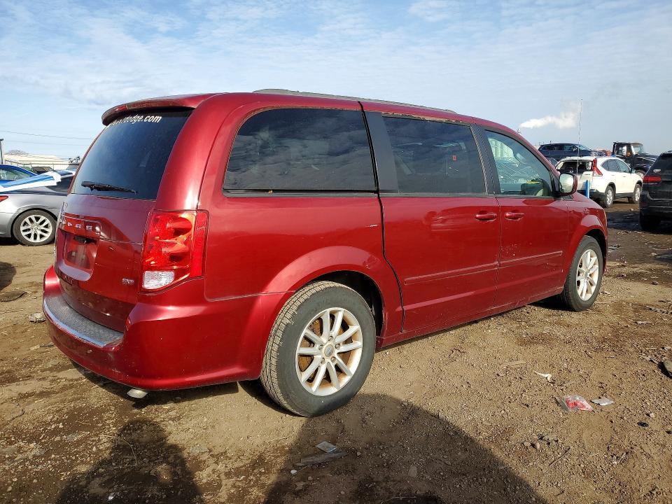2015 Dodge Grand Caravan sxt
