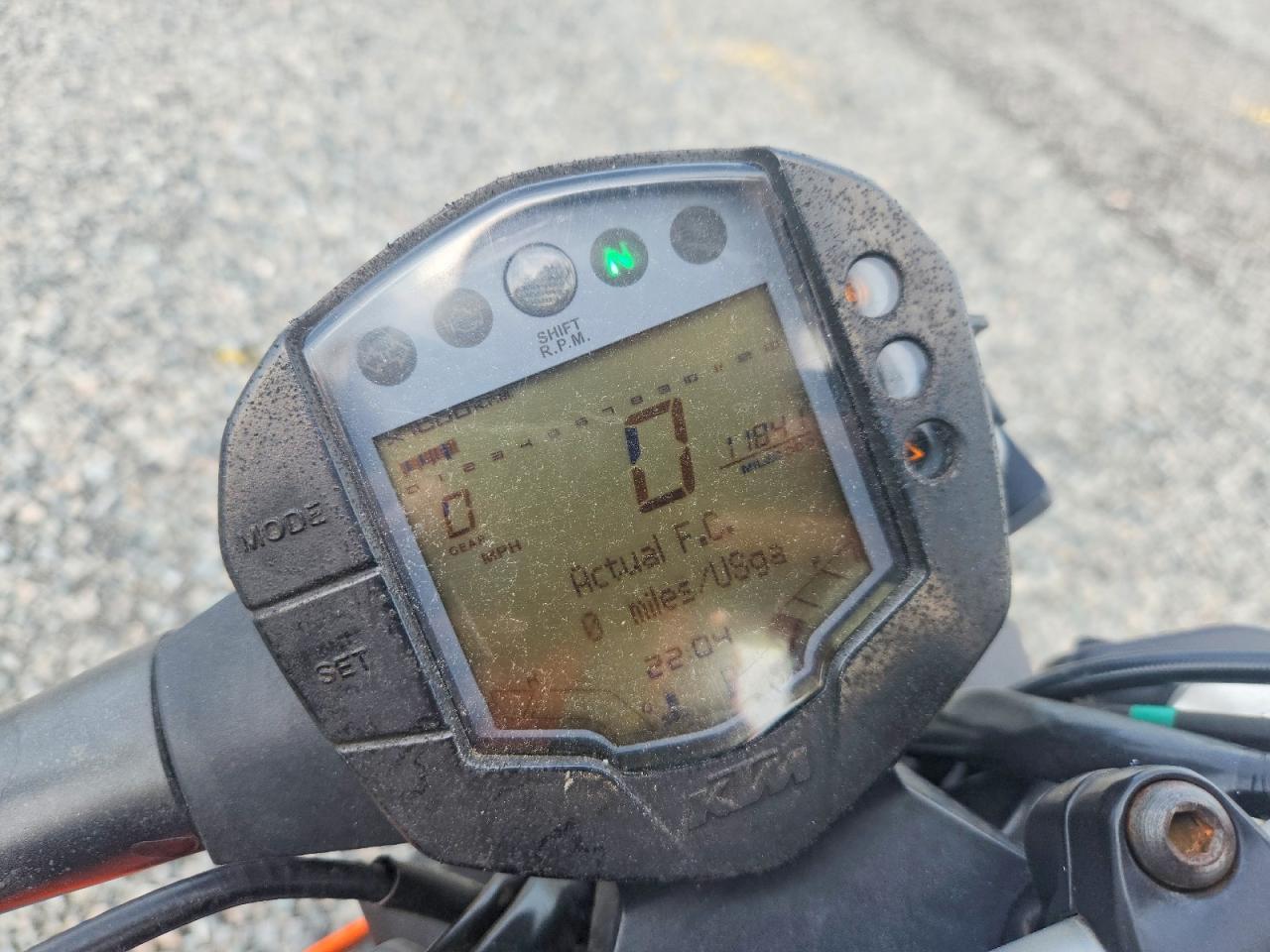 2023 KTM 200 Duke