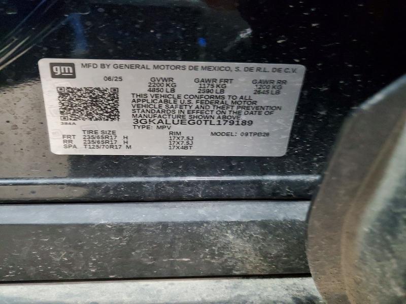 2026 GMC Terrain Elevation