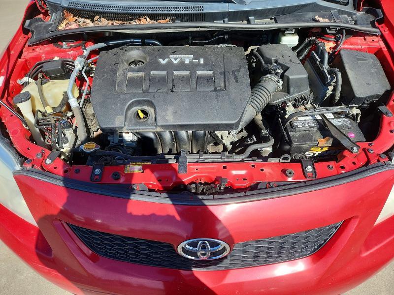 2010 Toyota Corolla le