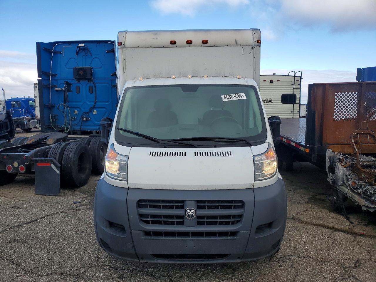 2016 Dodge RAM Promaster 3500 BOX Truck