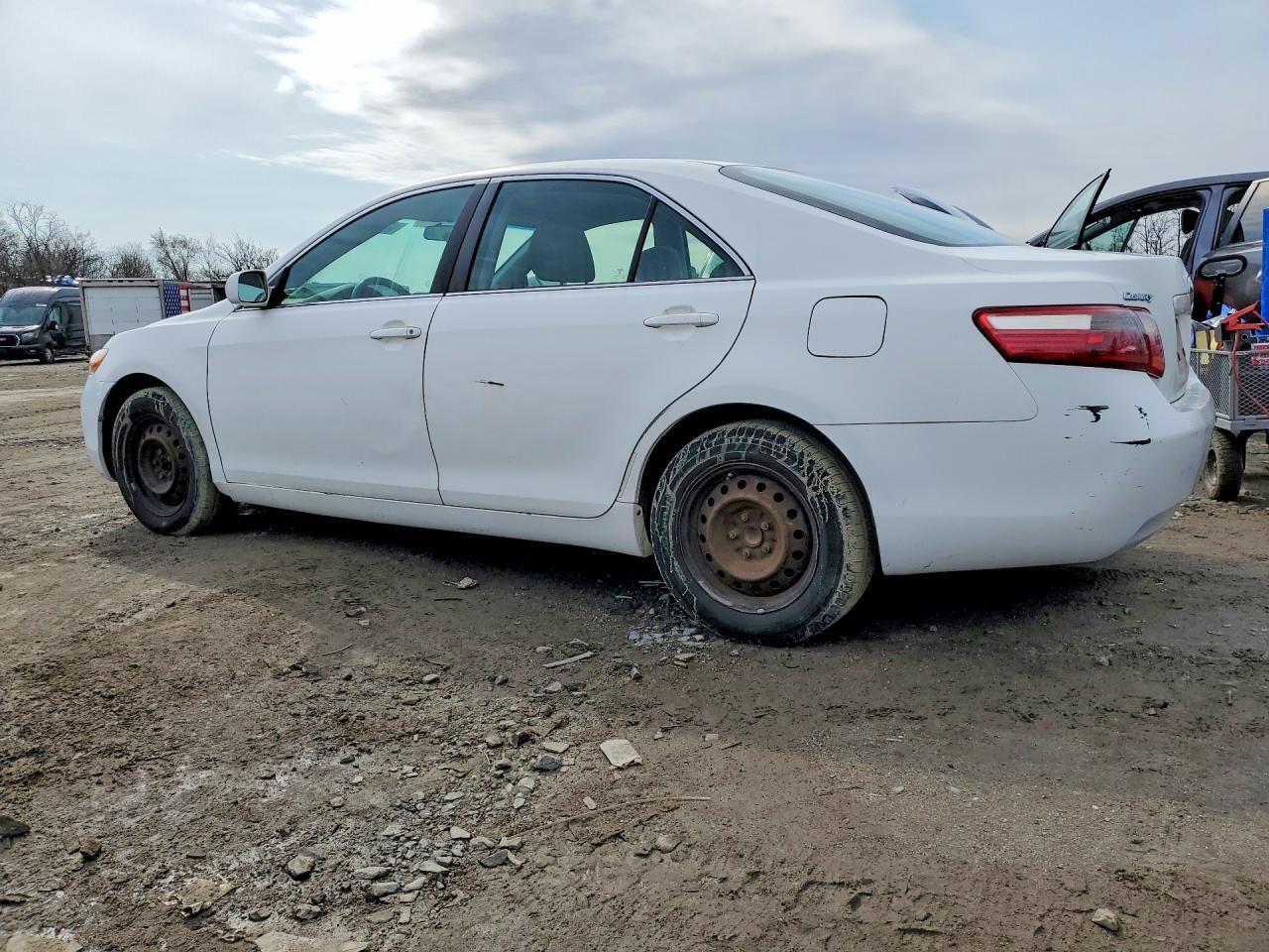 2007 Toyota Camry le
