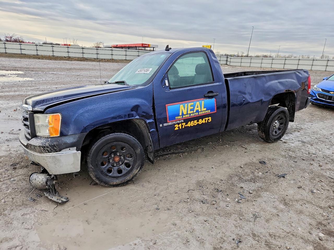 2009 GMC Sierra C1500