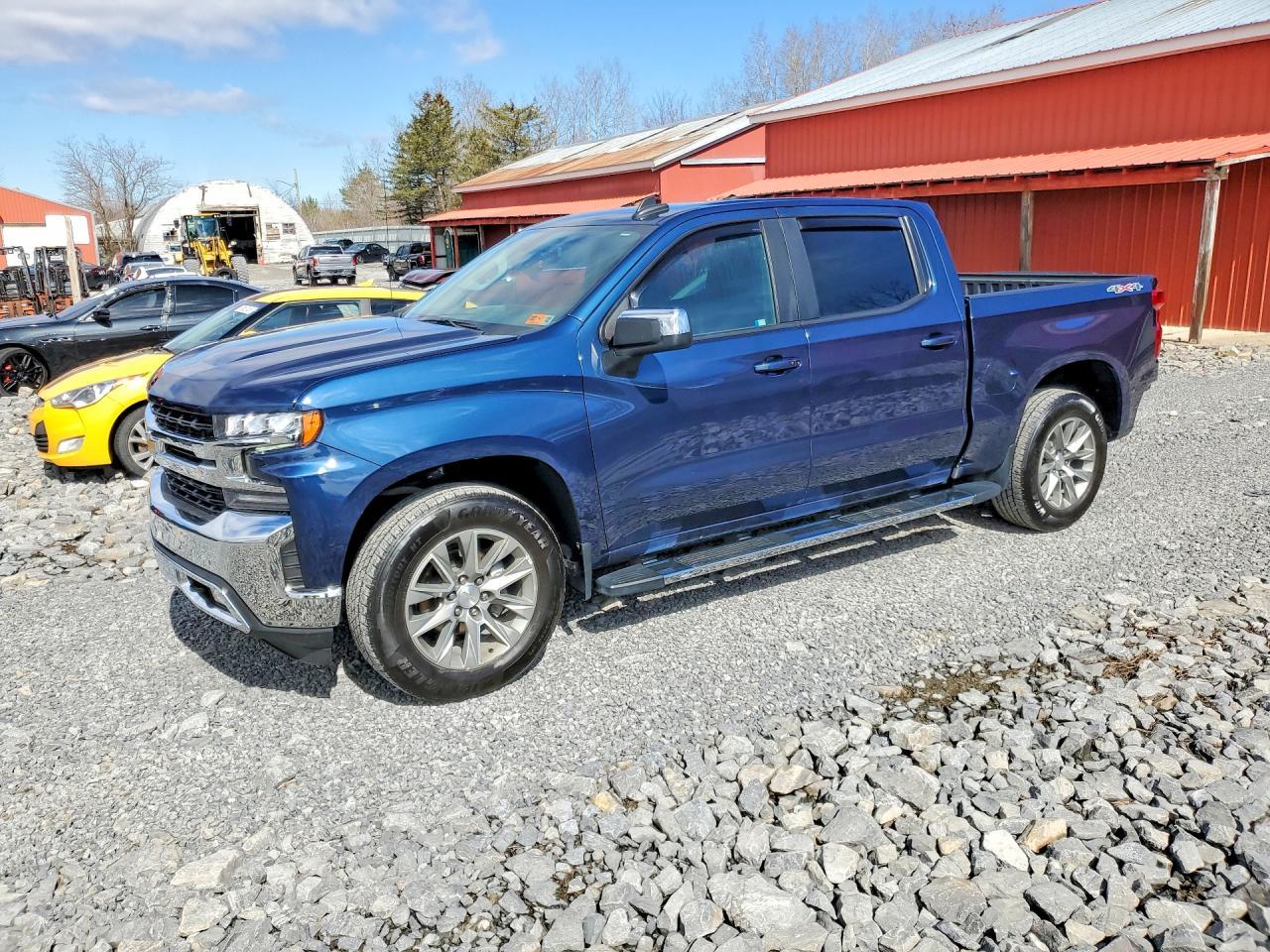 2021 Chevrolet Silverado K1500 LT