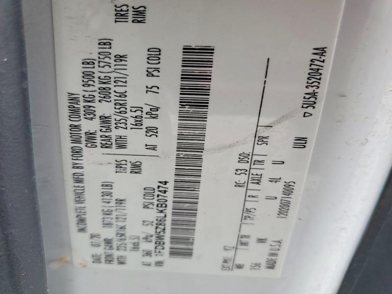 2020 Ford Transit Delivery Truck