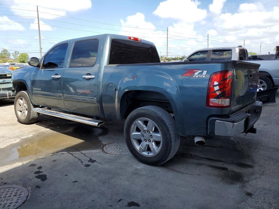 2012 GMC Sierra K1500 SLE