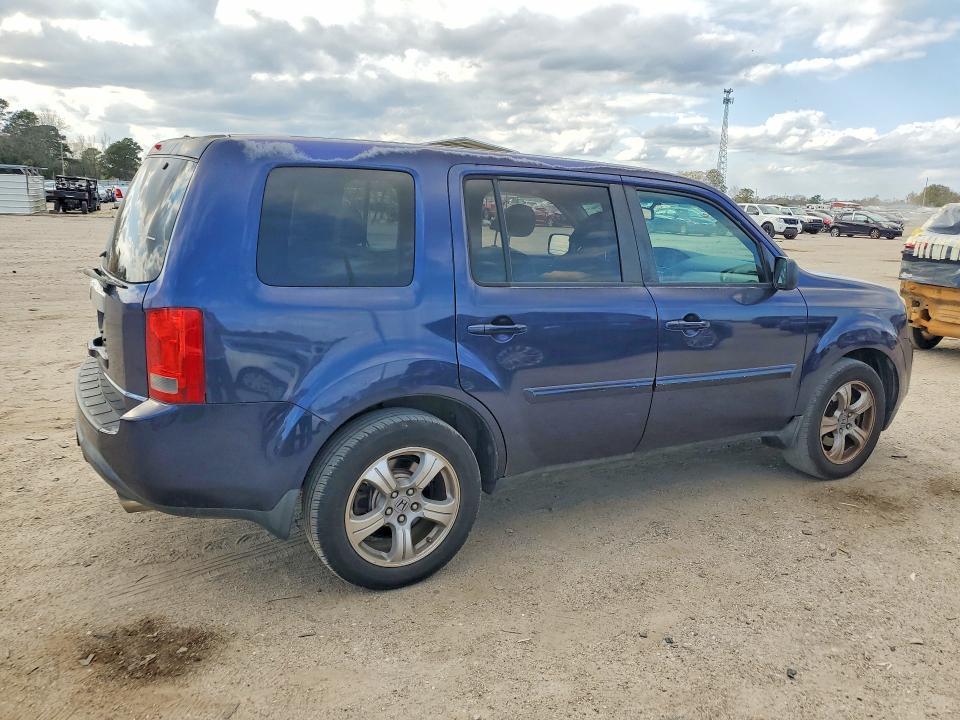 2013 Honda Pilot exl