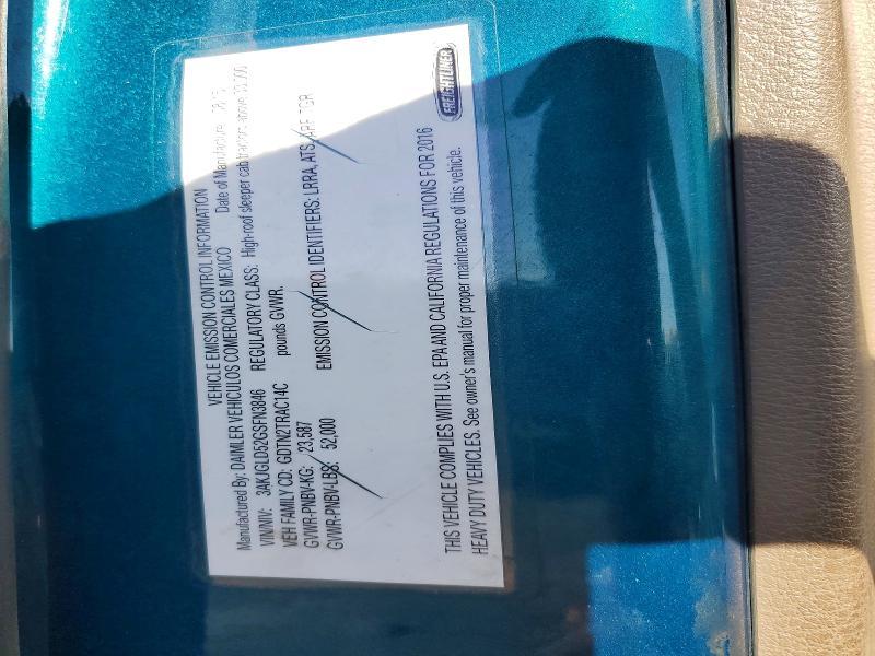 2016 Freigliner 2016 Freightliner Cascadia 125 Semi Truck