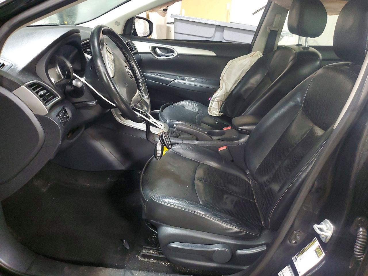 2015 Nissan Sentra sr