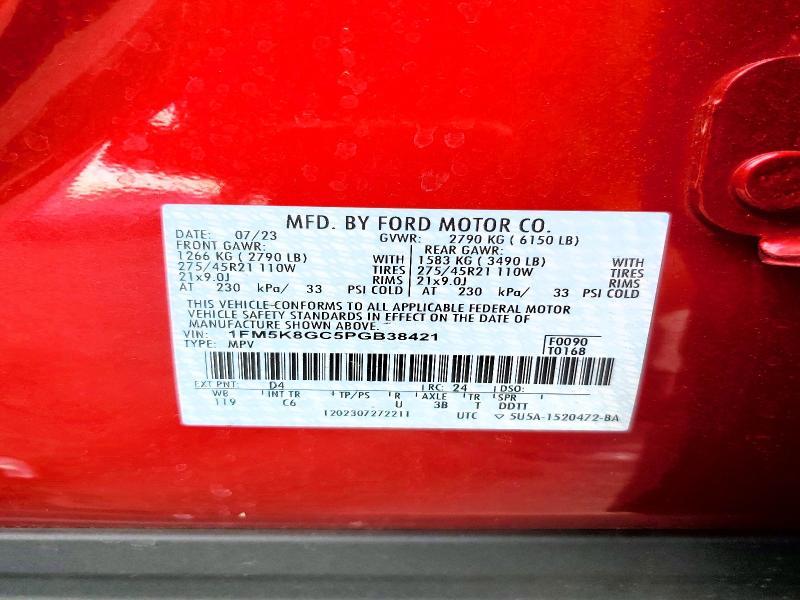 2023 Ford Explorer st