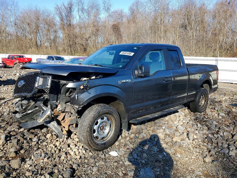2019 Ford F150 Super Cab