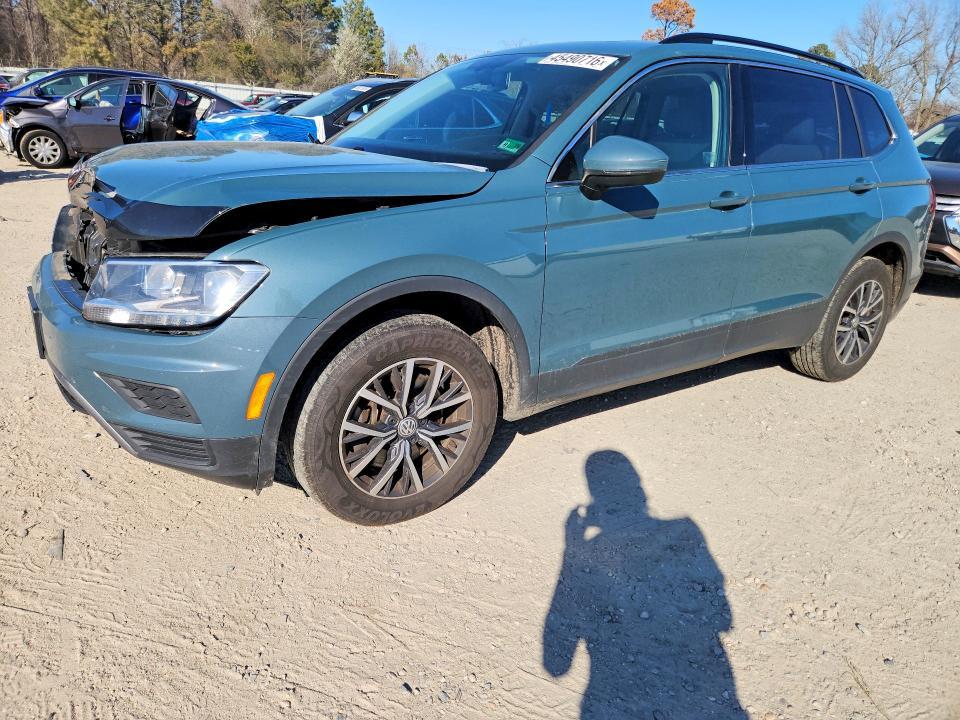 2019 Volkswagen Tiguan se