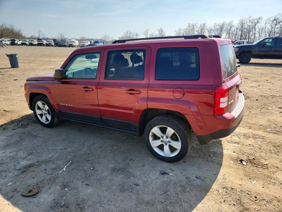 2014 Jeep Patriot Latitude