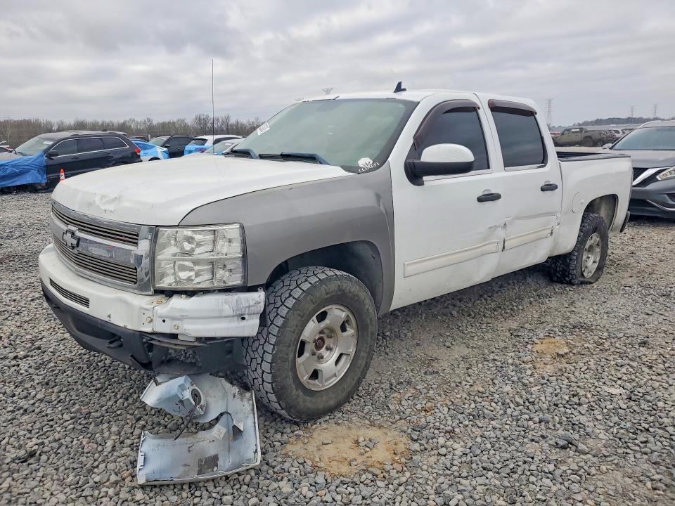 2011 Chevrolet Silverado K1500 lt