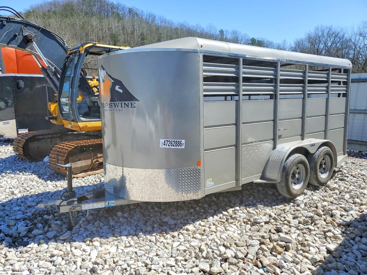 2023 Nexhaul N616TA Horse Trailer