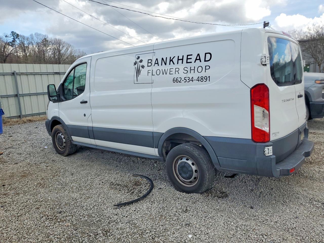 2018 Ford Transit T-250