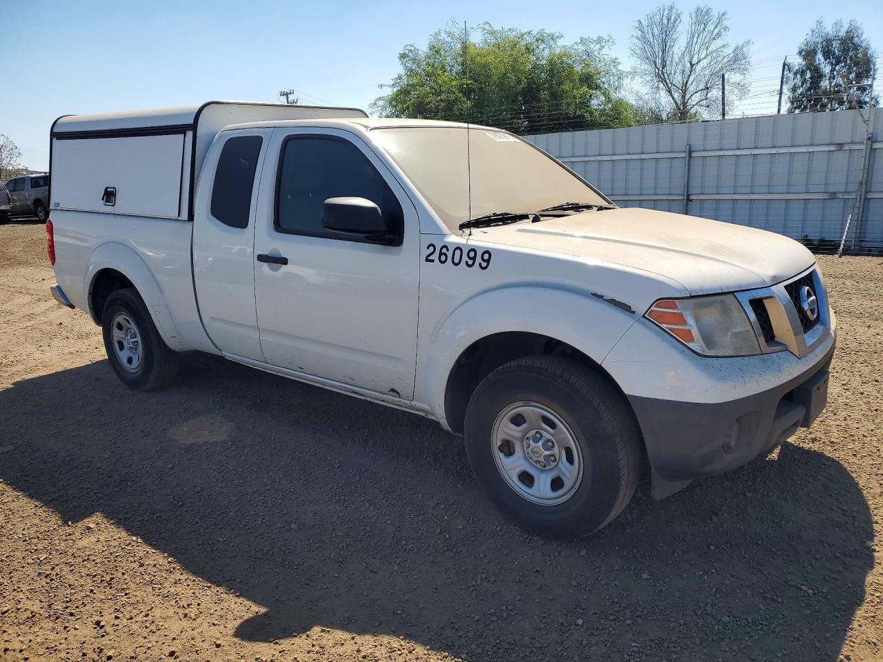 2017 Nissan Frontier S