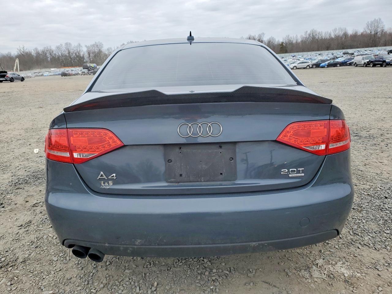 2010 Audi A4 Premium Plus