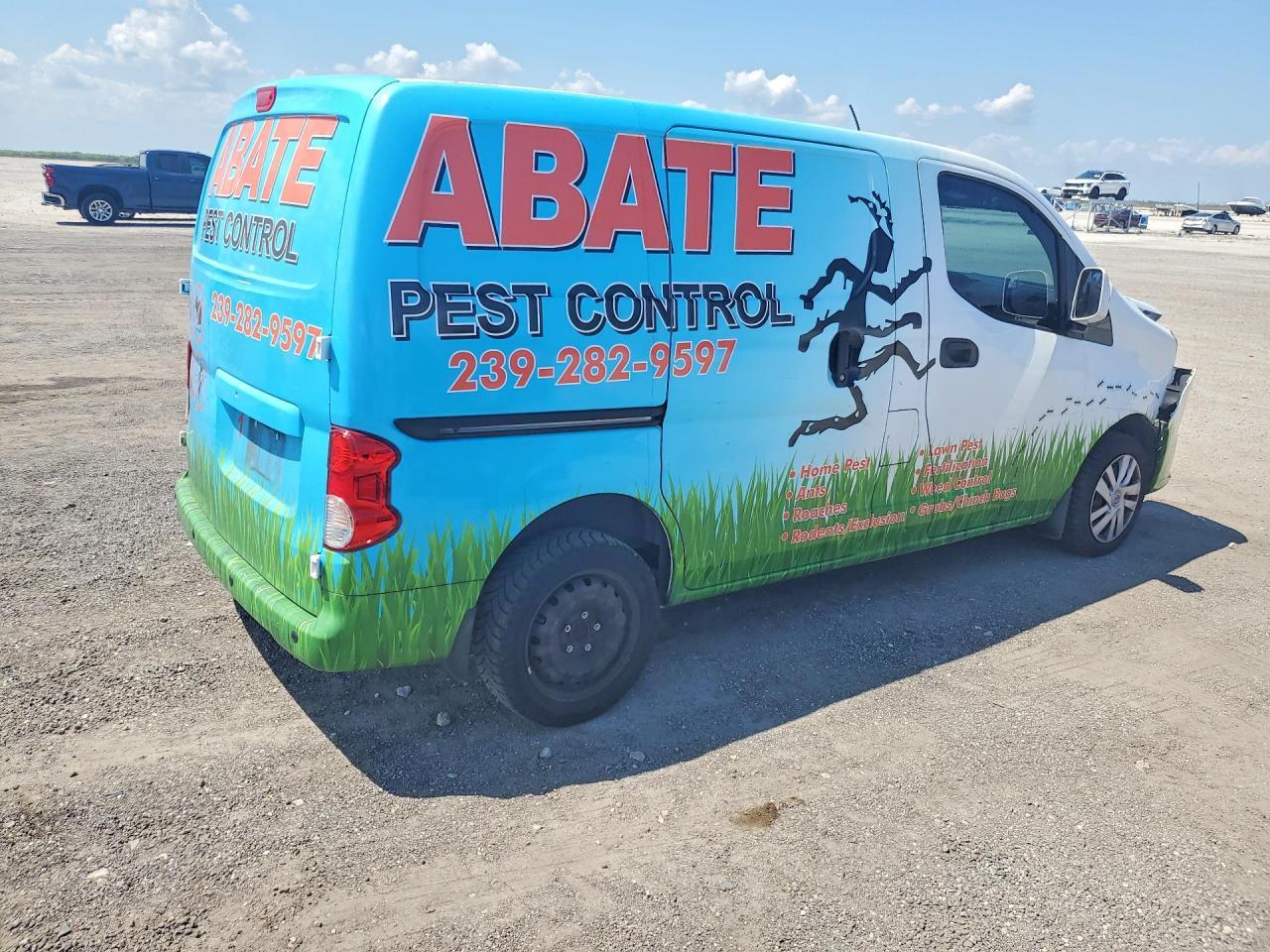 2021 Nissan NV200 SV