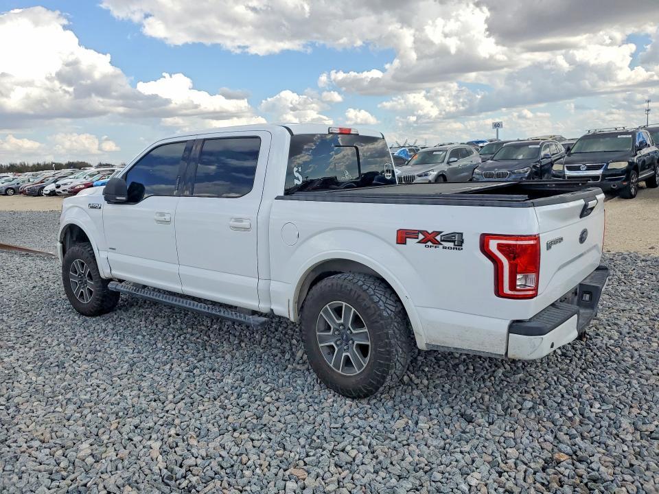 2016 Ford F150 Supercrew
