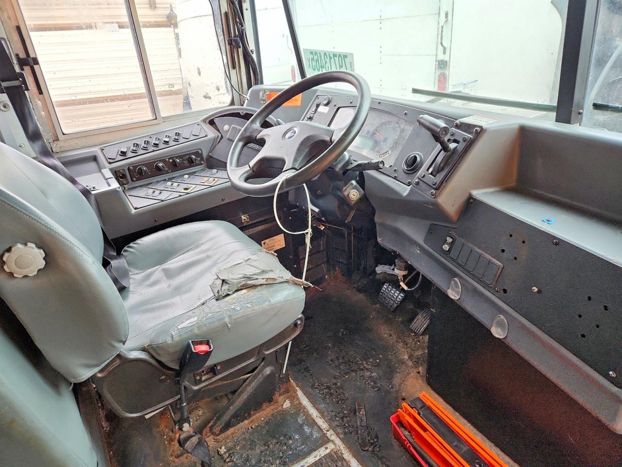 2012 Bluebird Vision-School Bus