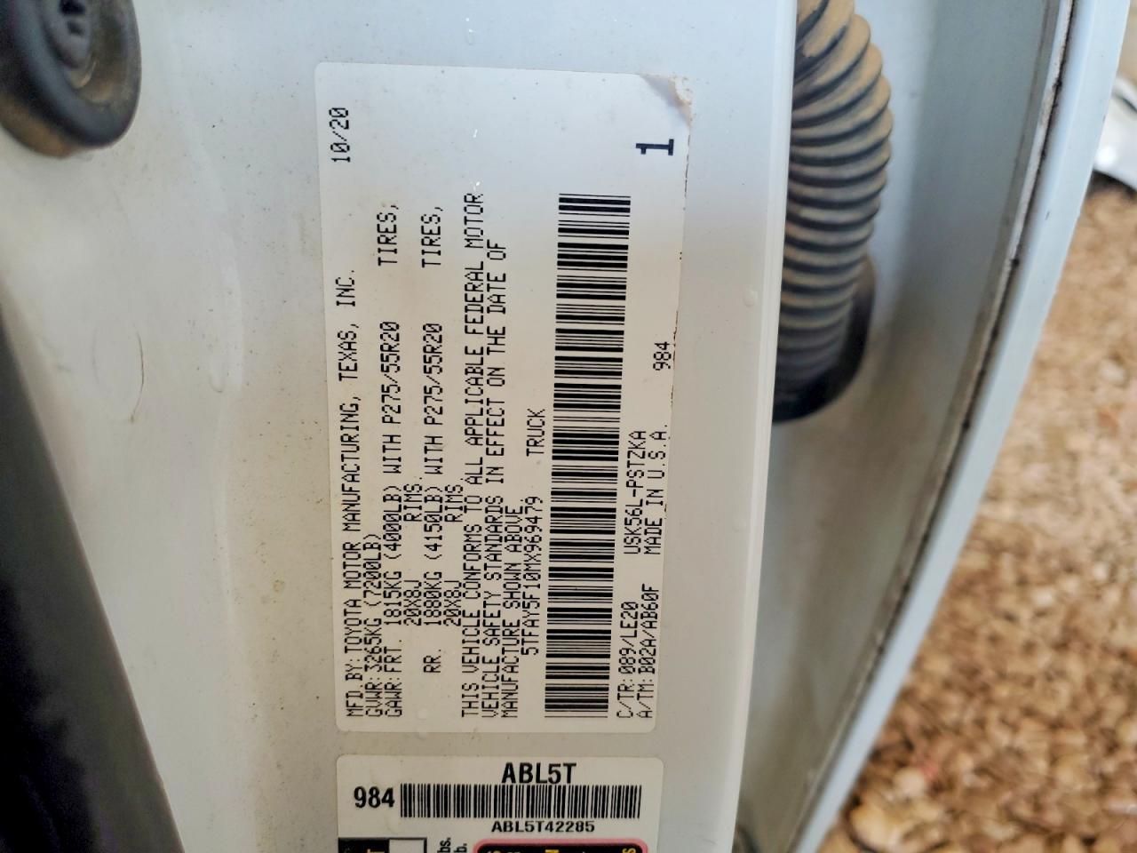 2021 Toyota Tundra Platinum