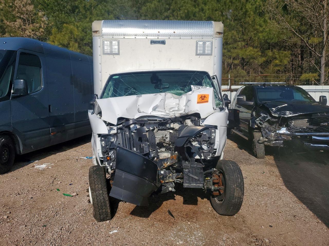 2024 Ford E450 BOX Truck