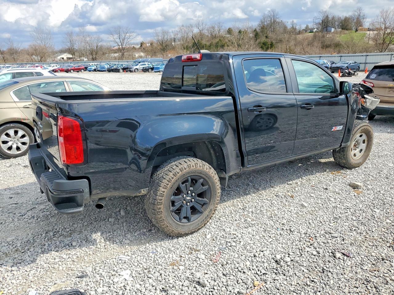 2017 Chevrolet Colorado Z71