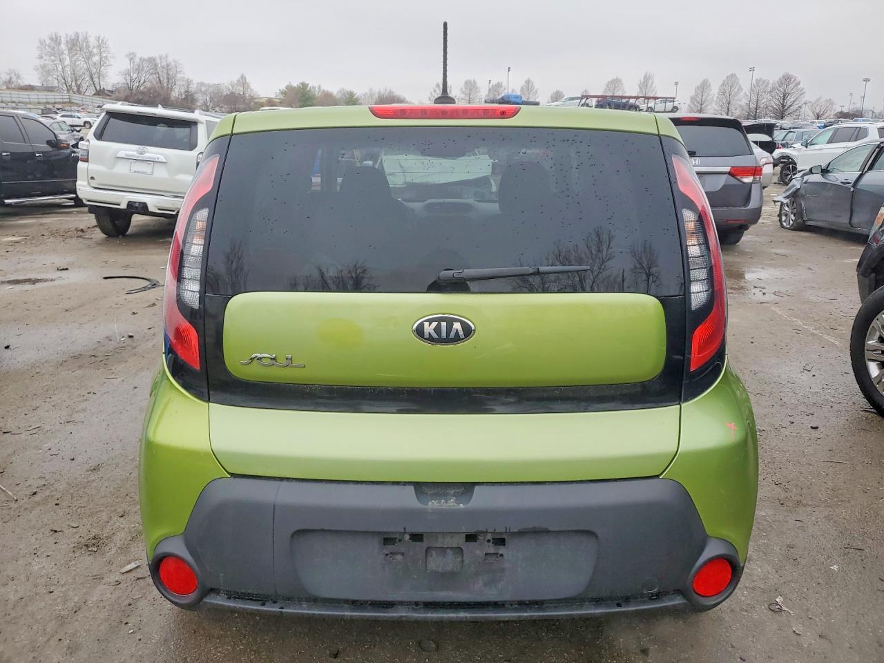 2014 KIA Soul Base
