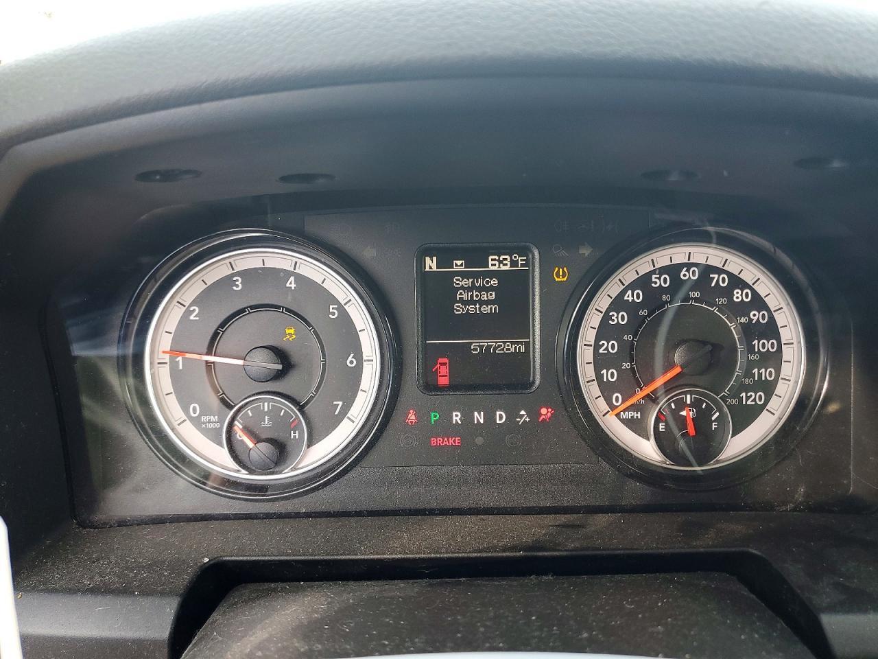 2020 Dodge RAM 1500 Classic Tradesman