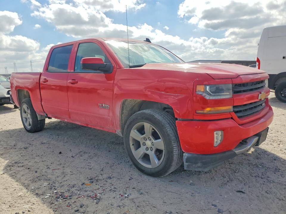 2018 Chevrolet Silverado K1500 LT