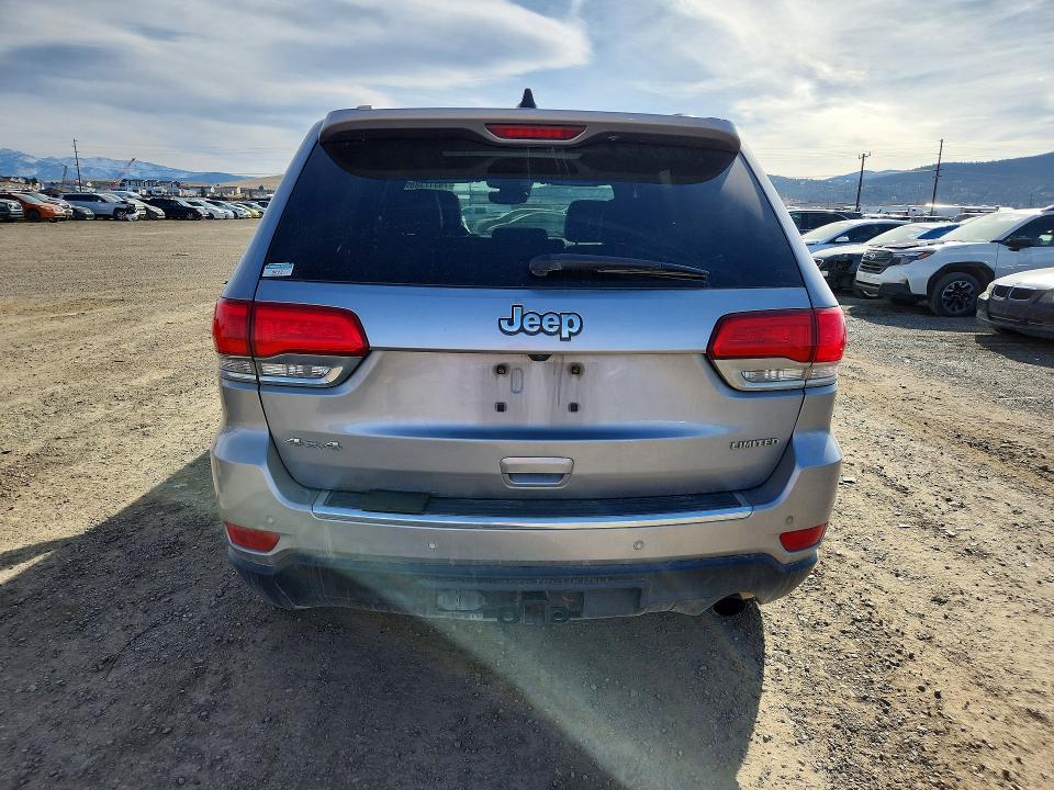 2018 Jeep Grand Cherokee Limited
