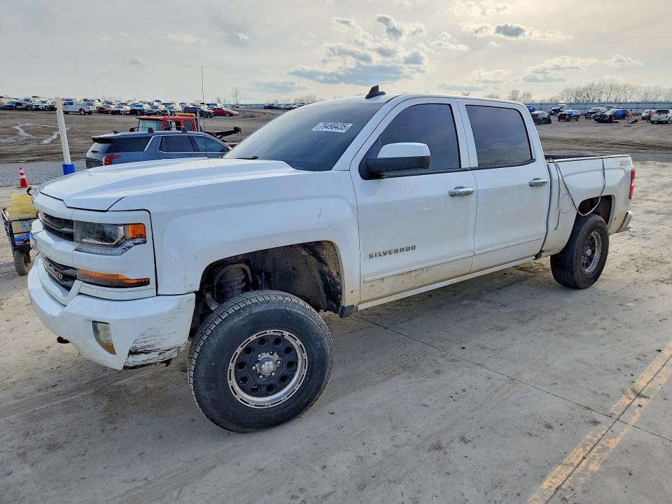 2016 Chevrolet Silverado K1500 LT